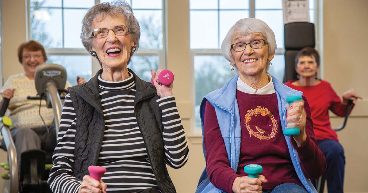 10 Tips for Healthy Aging in Asheville, NC
