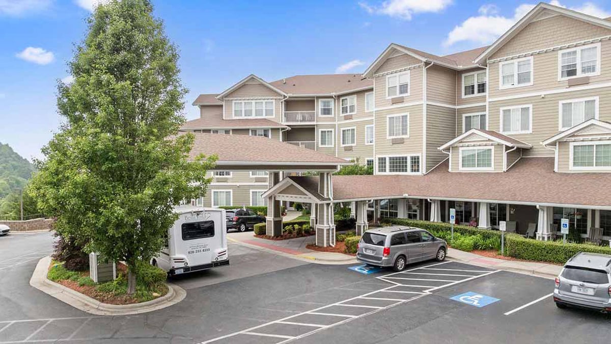 Exterior view of Bella Vista Gracious Retirement Living